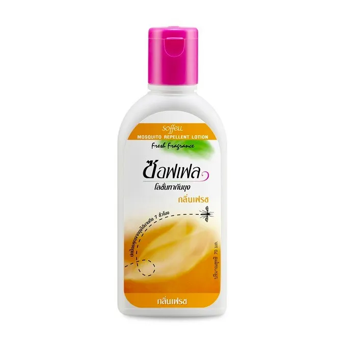 (Preorder)%20Soffell%20Mosquito%20Repellent%20Lotion%20(Soffell%20Mosquito%20Repellent%20Lotion),%20Fresh%20scent,%20size%2060%20ml.%20-%20Image%202
