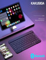 KAKUSIGA 10 inch wireless bluetooth mini keyboard. 
