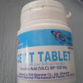 Cevit Tablet (ဗိုက်တာမင်စီ ၁၀၀ မီလီဂရမ် ဆေးပြား). 