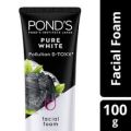 Pond's Pure White Facial Foam 100g. 