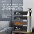 Kemei Km-681 4 In 1 Multi-Functional Electric Hair Clipper & Nose Hair Trimmer & Beard Shaver & Carving Trimmer Set. 