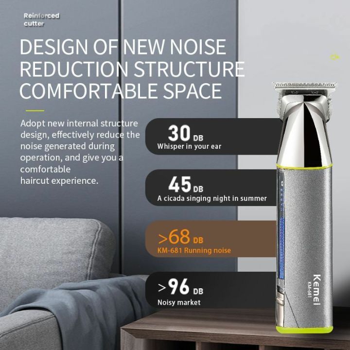 Kemei%20Km-681%204%20In%201%20Multi-Functional%20Electric%20Hair%20Clipper%20&%20Nose%20Hair%20Trimmer%20&%20Beard%20Shaver%20&%20Carving%20Trimmer%20Set%20-%20Image%203