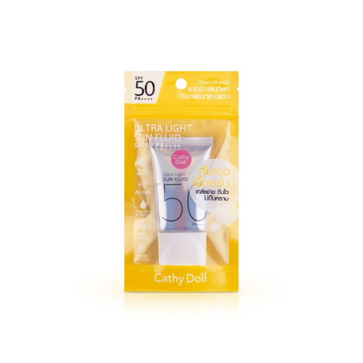 (Preorder)%20CATHY%20DOLL%20-%20Ultra%20Light%20Sun%20Fluid%20SPF50%20PA++++%20(15%20ml.)%20Fluid%20sunscreen.%20-%20Image%204