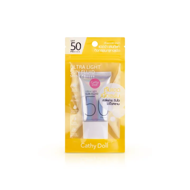 (Preorder)%20CATHY%20DOLL%20-%20Ultra%20Light%20Sun%20Fluid%20SPF50%20PA++++%20(15%20ml.)%20Fluid%20sunscreen.%20-%20Image%204