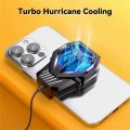 S10 Silent Phone Cooler Turbo Fan Fast Cooling Phone Back Cooler. 