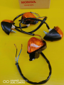 (Preorder) Front and rear turn signals, LS model, old model, 4 lights as shown (Free shipping, cash on delivery). 