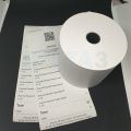 80x80 Thermal Receipt Paper, POS Paper, Slip Paper, 80x80mm (2 rolls per 1 pack). 