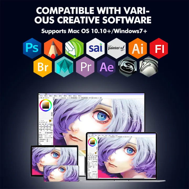 Tech%20Infinte%20Vson%20Letsketch%20WP9622N%20Bluetooth%20134%20X%2089mm%20Drawing%20Tablet%20Graphic%20Drawing%20Pen%20Board%20Drawing%20Tablet%20Writing%20Pad%202.4G%20Wireless%20Bluetooth%208192%20for%20Laptop%20PC%20Digital%20Drawing%20Graphic%20Tablet%20with%20Pen%20for%20Windows%20&%20Mac%20OS%20devices%20-%20Image%204