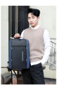 Men's Stylish Backpack USB Charging School Backpack 15.6 Inch Laptop Backpack Male Book Backpack Waterproof BackPack. 