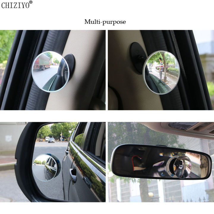 1%20PC%20Car%20Back%20Seat%20Rear%20Passenger%20Get%20Off%20B-pillar%20Small%20Round%20Mirror%20Eliminate%20Blind%20Spot%20Dead%20Zone%20Mirror%20-%20Image%202