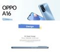 OPPO A16(2023), New Packing; 4GB+ 64GB; Side Fingerprint; Big Battery 5000mAh; Network: 4G LTE, One Year Warranty. 