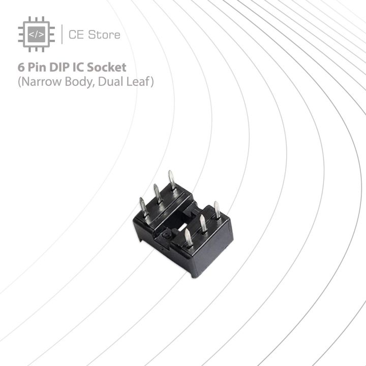 DIP%20IC%20Socket%20(Dual%20Leaf)%20-%20Image%204