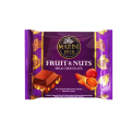 Marini Malaysia Fruit And Nut Chocolate 100g အသီးခြောက်များနှင့်အစေ့အဆံများပါဝင်သောနို့ချောကလက်. 