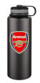 Arsenal FC Soccer Team Sticker - 5 Pcs Set | Laptop Sticker | Car Sticker | Phone Sticker | Waterbottle Sticker | Wall Sticker | Die Cut Sticker | Waterproof Sticker. 