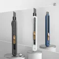 Deli Nusign Mini Utility Knife Pocket Knifes | 9mm Metal Blades | Pocket Knife Self-Locking | Retractable Box Cutter | Office School Stationery Supplies. 
