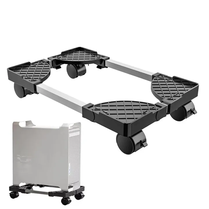 Adjustable%20Computer%20Tower%20Stand%20with%20Rolling%20Caster%20Wheels%20Mobile%20PC%20Holder%20Tower%20Stand%20Under%20Desk%20Fit%20-%20Image%202