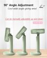 Kangming 90° Adjustable Handheld Fan 2500mAh. 