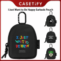 (Preorder)Original Case I Just Want AirPods Earphone Case Happy For AirPods 3 / AirPods Pro / airpods Pro 2 Case With Military Grade Loop Drop Test / 6.6ft Drop / Scratch Proof. 