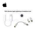 Apple Lightning to 3.5 mm Headphone Jack Adapter (100) Authentic. 