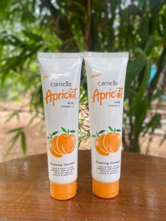 Camella%20Apricot%20Foaming%20Cleanser%20150g%20-%20Image%205