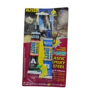 A+B 3 Ton Glue 3min AB adhesive Filler Fast Drying Glue 56.8g (Original Thai Made)