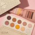 Zoeva BLANC FUSION Eyeshadow Palette. 