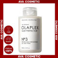 (Preorder) Olaplex No.3 Hair Perfector 100ml is an intensive hair treatment from Olaplex that helps restore and care for dry and damaged hair, making it stronger and healthier.. 