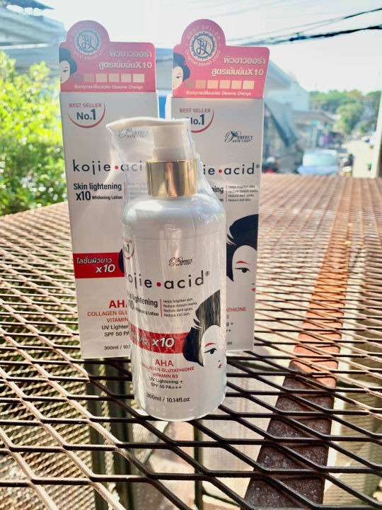 (Preorder)%C2%A0Koji%20Acid%20Skin%20Lightening%20x10%20Whitening%20Lotion,%20300ml.%20-%20Image%202
