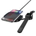 Wireless charger “S5 Rich power” 2-in-1 charging dock. 