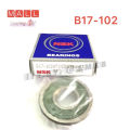 (Preorder) Genuine NSK alternator bearing B17-102DG3 17x47x14 mm. Almera TOYOTA HONDA ISUZU alternator bearing B17-102-A-1T1XDDG03-NSK. 