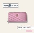 Tory Burch Zippy Long Wallet Fashion Wallet Women Wallet Purse. 