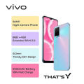 VIVO Y33s Big Battery 5000 mAh Dual 4G ( 6GB+128GB). 