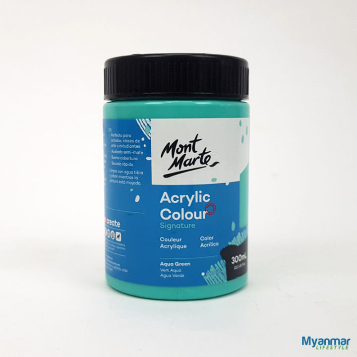 Aqua%20Green%20%E2%80%93%20300ml%20%E2%80%93%20Acrylic%20Paint%20%E2%80%93%20Mont%20Marte%20-%20Image%205