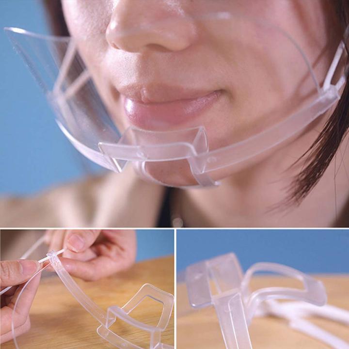 Face%20Shield%20Completely%20Transparent%20Spit%20Guard%20Mouth%20Shield%20Anti-Fog%20Reusable%20Face%20Covering%20Mask%20great%20for%20Events,%20Restaurants,%20Nail%20Salons,%20Food,%20Chef,%20Dentist,%20Spa%20and%20More%20-%20Image%204