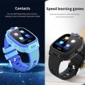 Tech Infinite Y36 Kids Smartwatch 4G SIM Video Call Chat Camera WIFI Location SOS Message/Clock Waterproof Wristwatch Smartwatch Boys Girls For IOS Android. 