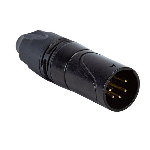 5pin XLR Male Connector