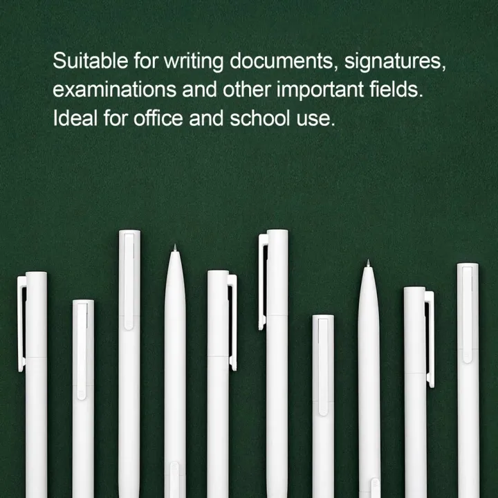 Original%20Xiaomi%20Mi%20Gel%20Pen%20MI%20Pen%209.5mm%20No%20Cap%20Black%20Pen%20PREMEC%20Smooth%20Switzerland%20Refill%20MiKuni%20Japan%20OEM%20Black%20Ink%20-%20Image%209