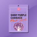 Cathy Doll Sweety Recipe - Shiny Purple Cabbage Mask Sheet (25g) x 5. 