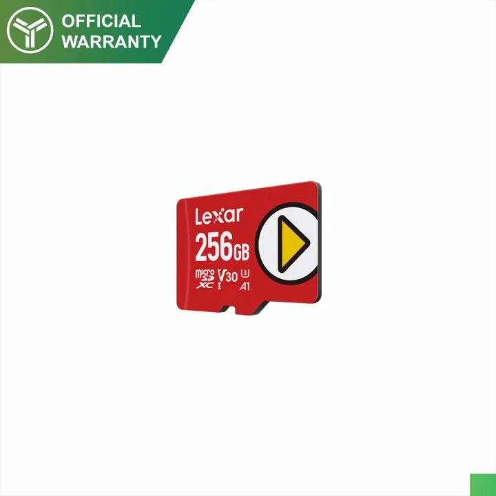 Lexar%C2%AE%20PLAY%20256GB%20microSDXC%E2%84%A2%20UHS-I%20Card%20-%20Image%203