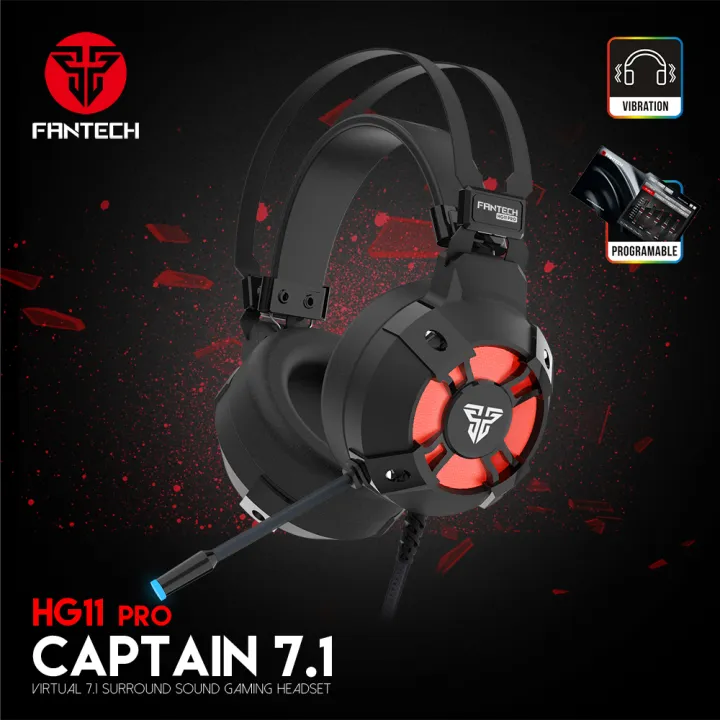 Fantech HG11 Captain 7.1 VIrtual Surround Sound Gaming Headset