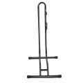 Bike Stand Vertical Bike Rack,Upright Bicycle Floor Stand,Free Standing Adjustable Bike Garage Rack for Indoor Mountain/Road Bike Storage, Space Saving. 