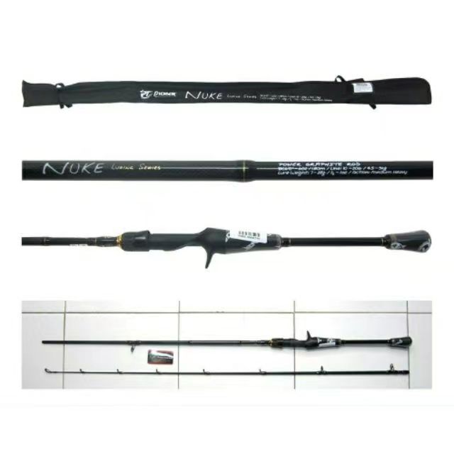 Pioneer Nuke Power Graphite Fishing Rod