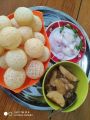ပါနီးပူရီ Pani Puri. 