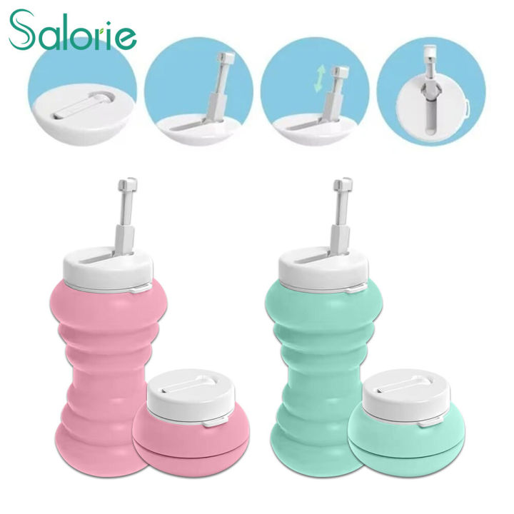 (Preorder) Salorie 600ml Foldable Toilet Bidet, Travel Folding Bidet Shower, Bathroom Bidet Travel