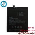 Xiaomi Mi Note 2 Original Xiaomi Battery For Xiaomi Mi Note 2 BM48 4070mAh. 