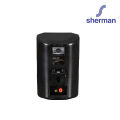 (Preorder) Sherman 6.5 inch wall mount speaker set, model SN-60 (black). 