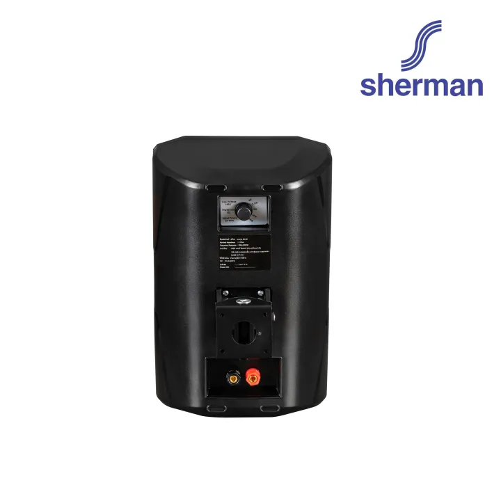 (Preorder)%20Sherman%206.5%20inch%20wall%20mount%20speaker%20set,%20model%20SN-60%20(black)%20-%20Image%205