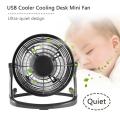 Mini Size USB Fan Portable Super Mute PC Cooler Cooling Desk. 