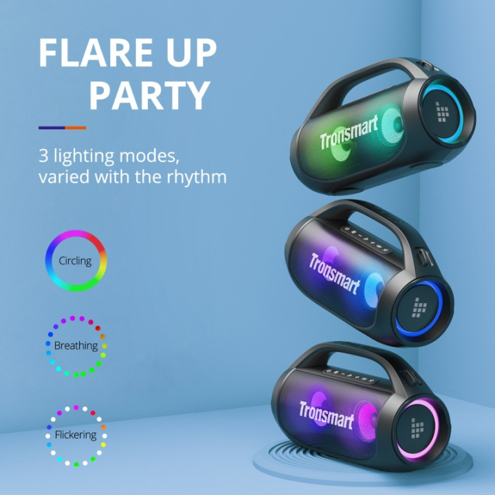 Tronsmart%20-%20Bang%20SE%2040W%20Portable%20Wireless%20Bluetooth%20Outdoor%20Speaker%20(%2040W%20)%20-%20Image%205