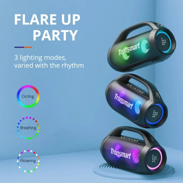 Tronsmart%20-%20Bang%20SE%2040W%20Portable%20Wireless%20Bluetooth%20Outdoor%20Speaker%20(%2040W%20)%20-%20Image%205